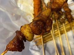 蒜香串-孙阁老油炸羊肉串(制锦市店)