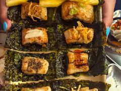 -围炉肉舍•炭烤活鳗•丹东海鲜烤肉(步行街店)