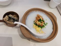 脆鱼皮艇仔粥-蔡澜点心·粤菜(月星环球港店)