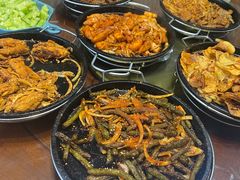 -味之朝·烤盘牛肉·松兰拌饭