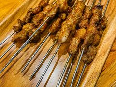 羊肉串-嘻小北·兰州清汤牛肉面(太平洋森活天地店)