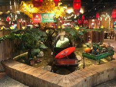 大堂-老滇山寨•云南特色菜•地方菜•民族风情歌舞表演(金碧店)