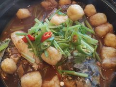 鱼头煲-壹只菜·崇明本地特色菜(崇明南门店)