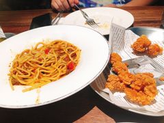 肉酱意大利面-1861意大利餐厅(文化广场店)