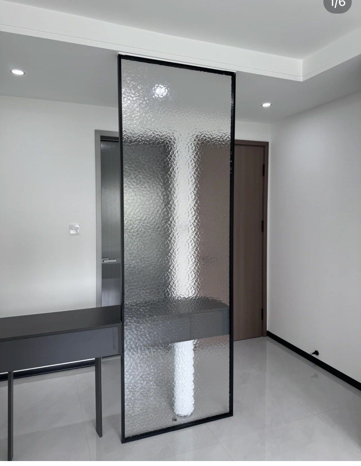 艺术玻璃屏风,手机都拍不出它的美