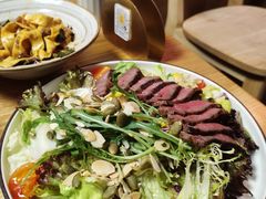 西冷牛排柠檬醋沙拉-幸邻食堂