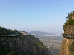 -玻璃桥景区石牛寨