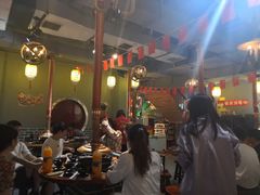 大堂-水浒烤肉(国贸店)