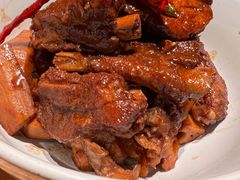 湖藕烧排骨-田小狗的饭店(才子佳郡店)