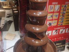 巧克力-格瑞欧海鲜自助烤肉火锅(光彩店)