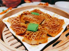 沙爹蒸金钱肚-点都德·毕德寮