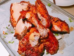 绿茶烤鸡-绿茶餐厅(广州天河城店)