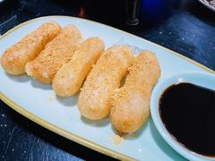 香煎糍粑-江边城外烤全鱼(龙德广场店)