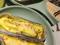 芝士烤榴莲-海东头·疙瘩汤(万达四楼店)