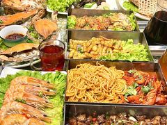 -桔子海鲜烧烤大排档(台东店)