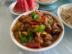 -天乐农家鱼头王(天目湖店)