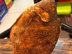 -野火鲜货烧烤(河边小院店)