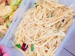 醋溜土豆丝-鱼香馆(金丰花园店)