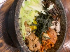 泡菜牛肉拌饭-意成料理