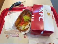 牛油果藤椒鸡超级塔可-肯德基(葛沽DT店)