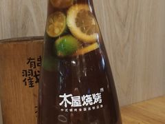 柠檬茶-木屋烧烤(岗顶二店)