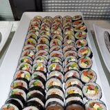 南瓜粥孩子喝了很多，总体来说还可以，位置也很好找