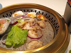 -汉阳廷自助烤肉·火锅(壹方天地店)