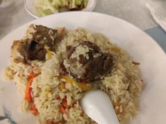 手抓饭-马尔龙新疆饭店·清真(瑞景店)