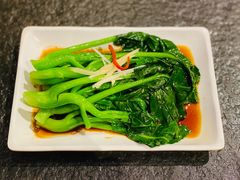 白灼芥兰-小城粥道·海胆鲜虾粥(解放广场店)