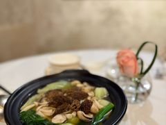 竹笙顶云上树-唐阁(香港朗廷酒店)
