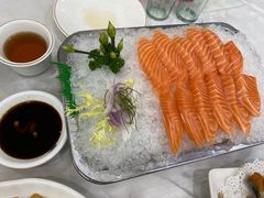 三文鱼刺身-新享乐海鲜(翠华路店)