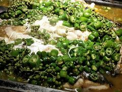 -探鱼·鲜青椒爽麻烤鱼(三水广场店)