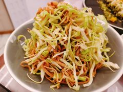 椒麻松仁黄心菜-喜鼎海胆水饺(平安金融中心店)