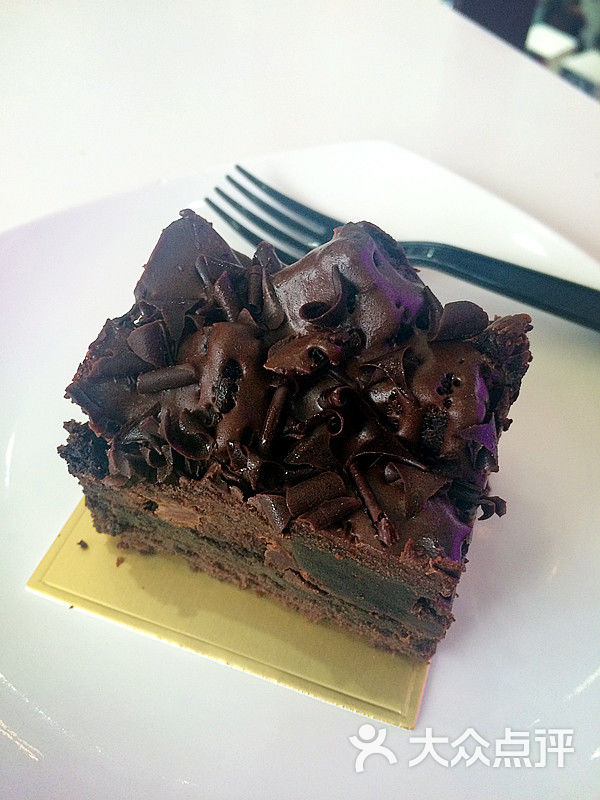 好时巧克力世界(来福士店)软巧克力蛋糕图片 - 第1502张