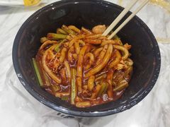 -辣风芹新疆炒米粉(晁夕美食城店)