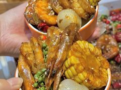 -扶摇树下·椒麻鲜活虾(石家庄勒泰广场店)