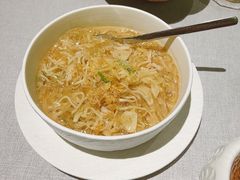 瑶柱虾干酸汤烩粉丝-甬府小鲜(万象城店)