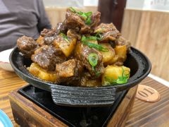牛肉烧土豆-牛头宴(凌水路店)