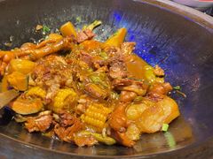 -鱼窝棚柴火铁锅炖(富山屯店)