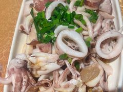 葱油广鱿-沁旺达·福建海鲜(马连道店)