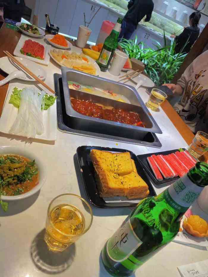 拙园生态火锅(中心街店)-"拙园,之前一直听说火锅是延安最好吃的,今.