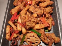 秘制大盘牛蛙-荷塘秋月·本帮江浙菜(国权路店)