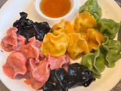 海鲜全家福水饺-1937青岛老味道·海肠捞饭·青岛菜(大鲍岛栈桥店)