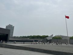 -侵华日军南京大屠杀遇难同胞纪念馆-停车场