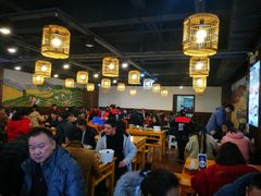 大堂-饭饱香土碗菜(新科店)