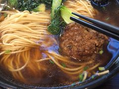 红烧狮子头面-大龙汤包