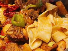 -西部马华清真兰州牛肉面·烧烤夜市(关东店)