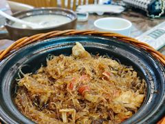 海鲜粉丝煲-廣九广味食堂-猪肚鸡火锅(曼哈顿店)