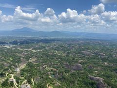 -玻璃桥景区石牛寨