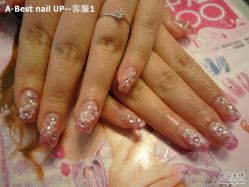 照片 590-A-Best nail UP时尚美甲沙龙